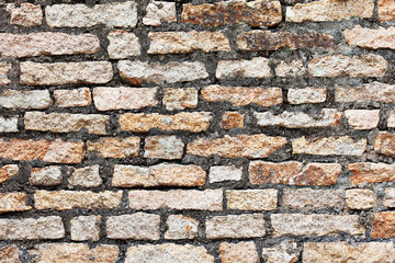 Background of stone wall texture