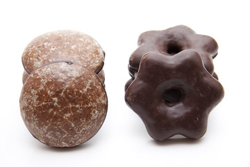 Nuß und Schokolebkuchen