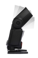 Shift and tilt flash