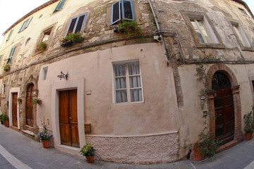 Sorano, Toscana,Italia