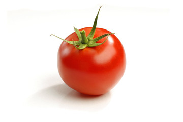 tomato isolated on white backgroun