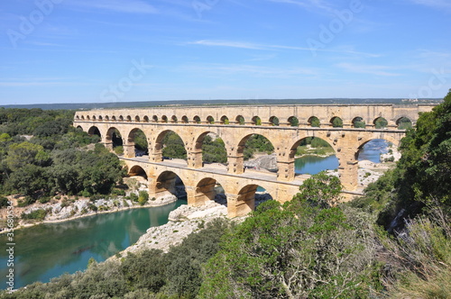 Pont du Gard, Near Avignon, France загрузить
