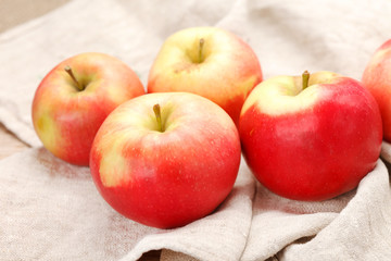 fresh apples