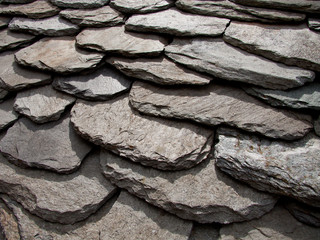 tetto in pietra