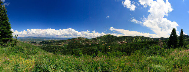 Park City - The view from the top