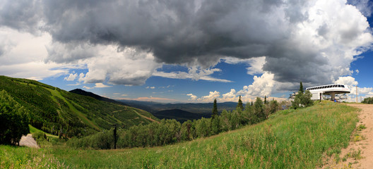Park City - The view from the top