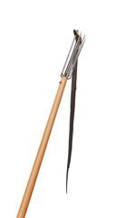 Stab head cobra with harpoon