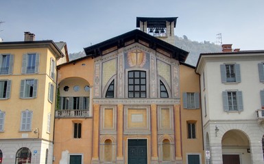 Fototapeta premium immeuble à come