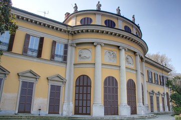Fototapeta premium villa à come
