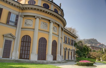 Obraz premium villa à come