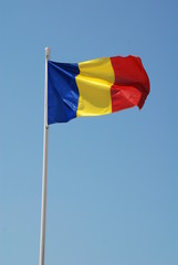 Romanian national flag