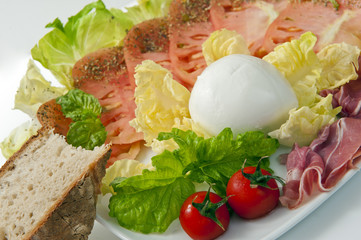 misto mozzarella