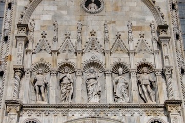 façade d'eglise italienne