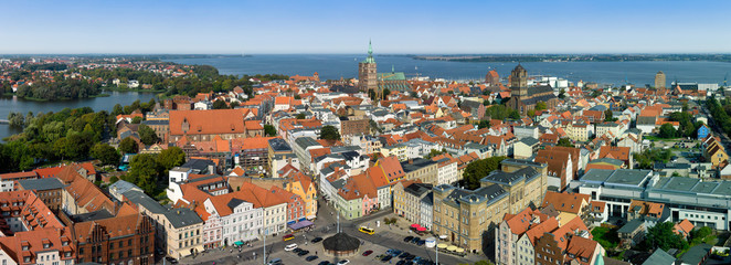 Hansestadt Stralsund - obrazy, fototapety, plakaty
