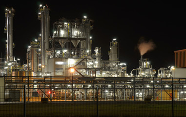 Fototapeta premium chemieindustrie