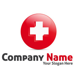 Fototapeta premium logo firmy