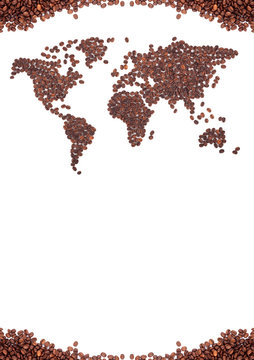 Coffee map