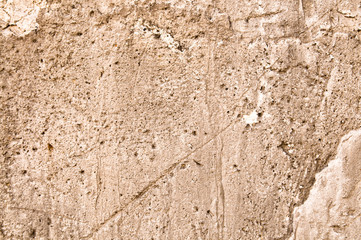 Brown grungy wall - Great textures for your design.