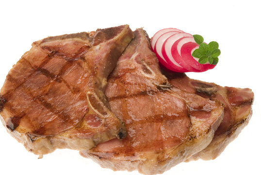chuleta de cerdo