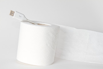 carta igienica connessione usb