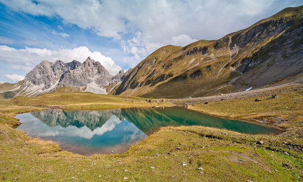 Der Gro&szlig;e Wilde und der Eissee