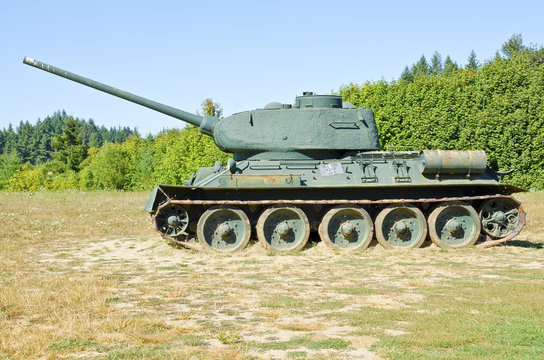 Old Soviet Tank