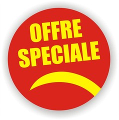 bouton offre speciale