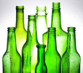 Green bottles