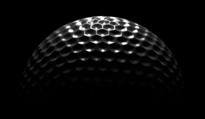 Deurstickers Golf Golfball © Atelier W.