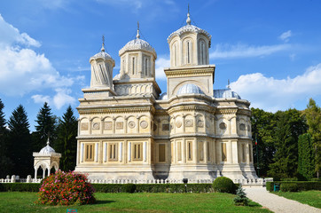 Fototapeta na wymiar Klasztor Arges, Rumunia