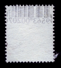 Background Postage stamp.
