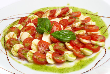 Tomato Mozzarella