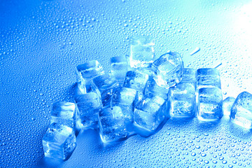 Cold background