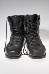 Big black boots
