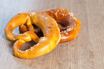 German pretzel