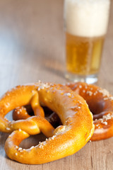 German pretzel