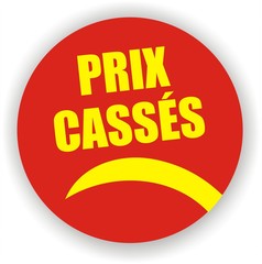 Obraz premium bouton prix cassés
