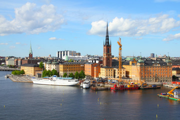 Obraz premium Stockholm