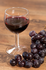 Grape and wine