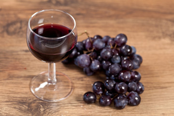 Grape and wine