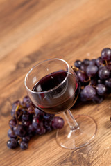 Grape and wine
