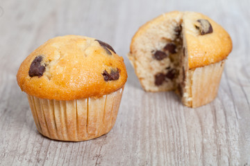 Chocolate muffins