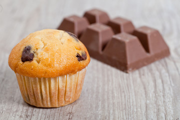Chocolate muffins