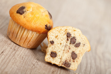 Chocolate muffins