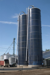 silo