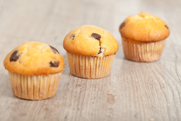 Chocolate muffins