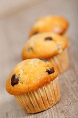 Chocolate muffins