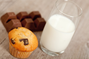 Chocolate muffins