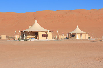 Bedouin Tents in Oman