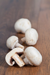 Fototapeta na wymiar Mushrooms